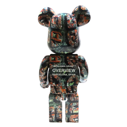 BE@RBRICK プラスチック OVER VIEW フィギュア 1000%