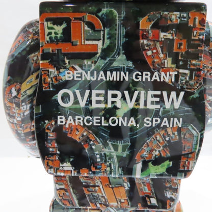 BE@RBRICK プラスチック OVER VIEW フィギュア 1000%