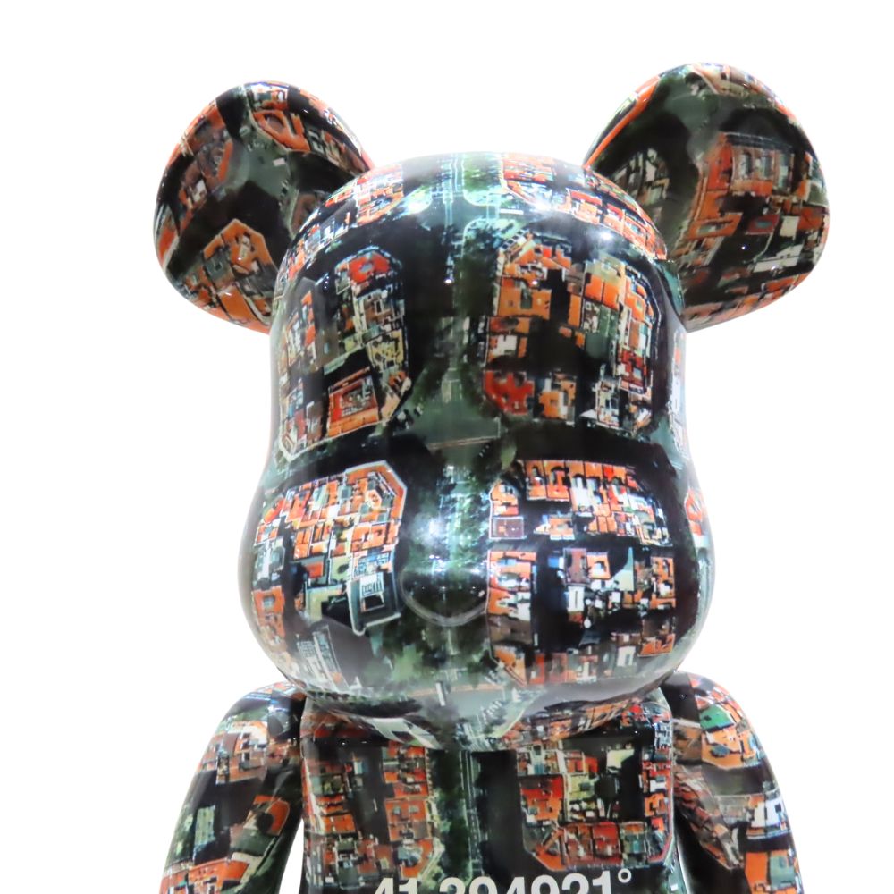 BE@RBRICK プラスチック OVER VIEW フィギュア 1000%