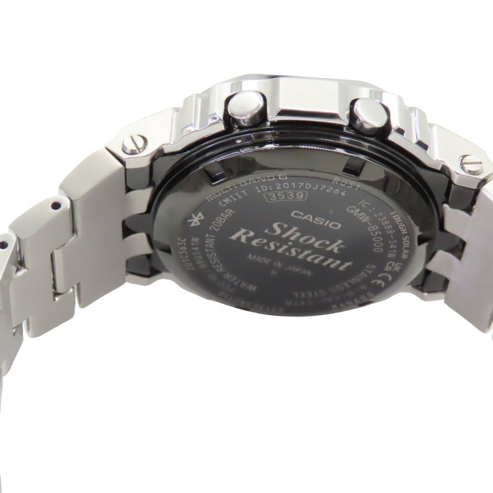 カシオ レインボー G-SHOCK ウォッチ GMW-B5000PC-1JF