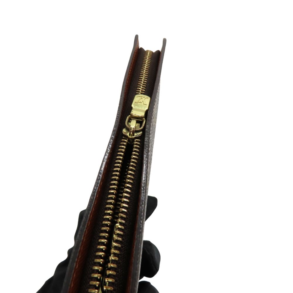 ルイヴィトン モノグラム ジップ ポルトモネ ロング財布