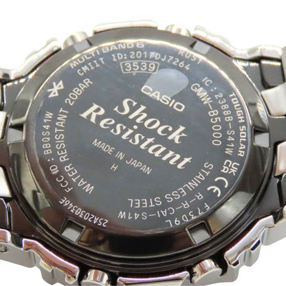 CASIO G-SHOCK GMW-B5000D-1CJF ステンレス スチール ウォッチ