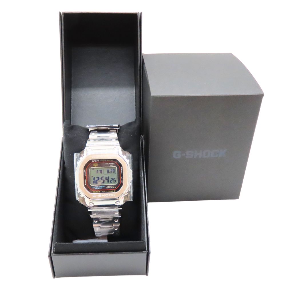 CASIO G-SHOCK GMW-B5000D-1CJF ステンレス スチール ウォッチ