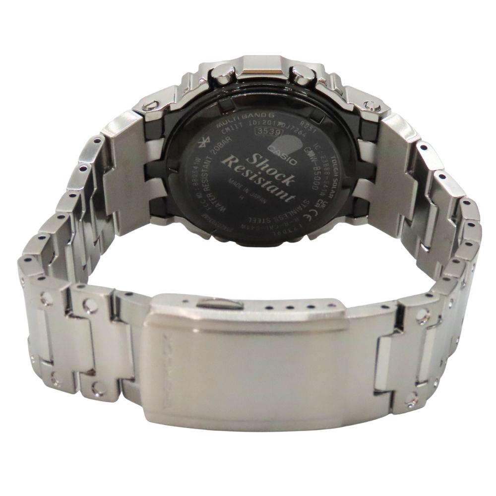 CASIO G-SHOCK GMW-B5000D-1CJF ステンレス スチール ウォッチ
