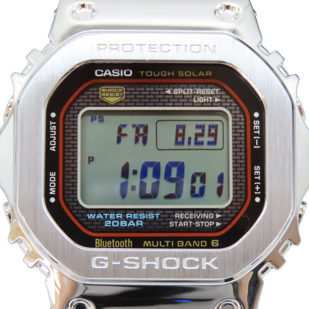 CASIO G-SHOCK GMW-B5000D-1CJF ステンレス スチール ウォッチ