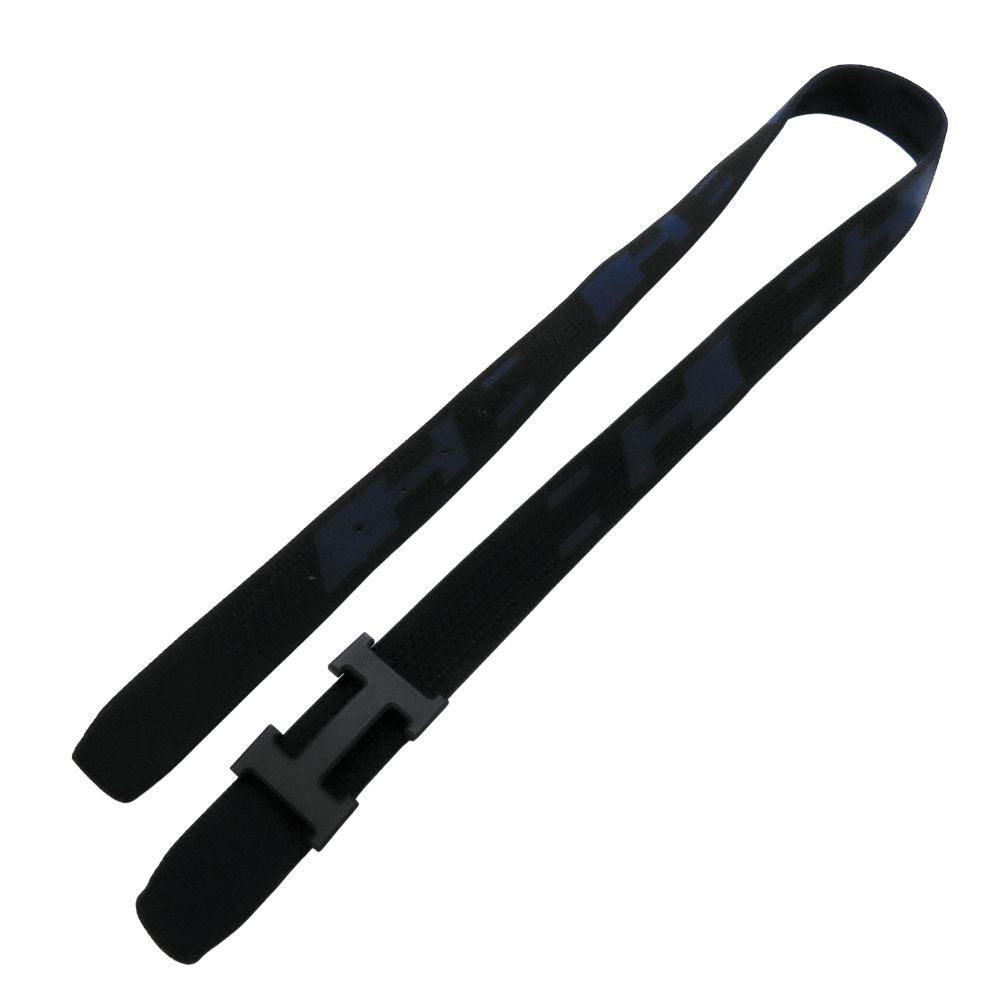 エルメス モノクローム バックル H & ニット ベルト