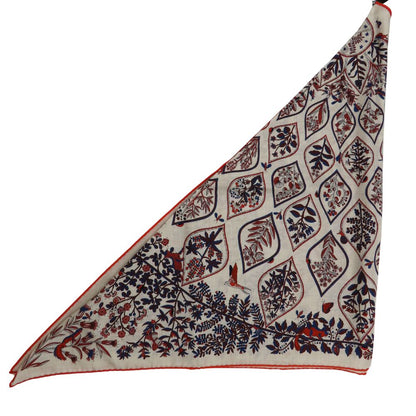エルメス トライアングル ジアン カシミア シルク 大判 スカーフ