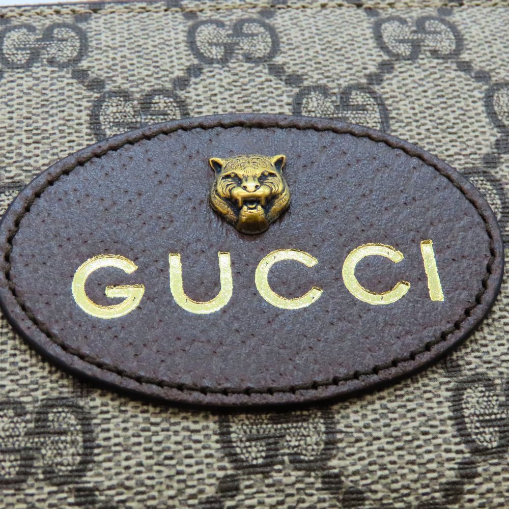 グッチ ネオヴィンテージ GGスプリーム ロング財布