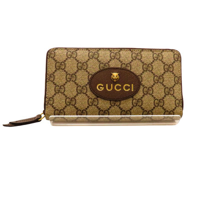 グッチ ネオヴィンテージ GGスプリーム ロング財布