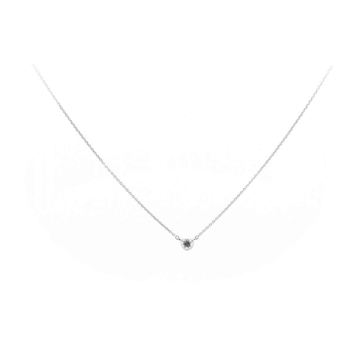4℃ PT850 ダイヤモンドネックレス