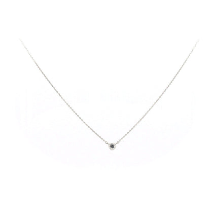 4℃ PT850 ダイヤモンドネックレス