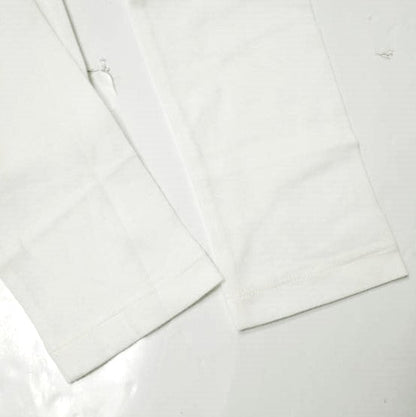 white label by noblesse oblige Uネック コットンTシャツ