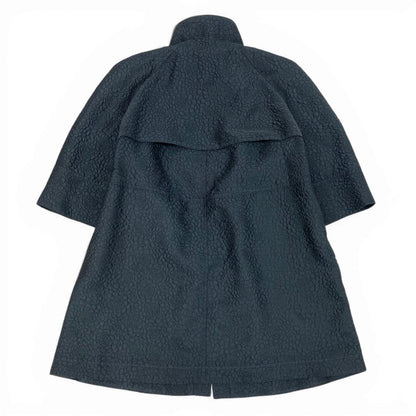 シャネル カメリア ポリエステルシルク ジャケットコート