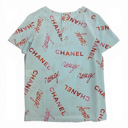 シャネル シルク半袖Tシャツ