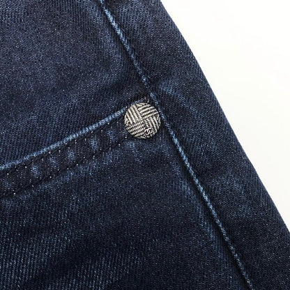 シャネル コットンデニムパンツ
