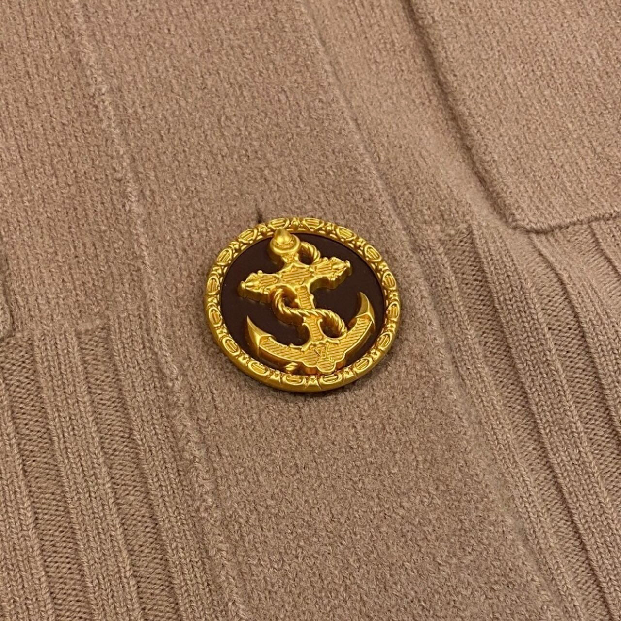 ルイヴィトン ウールロングカーディガン