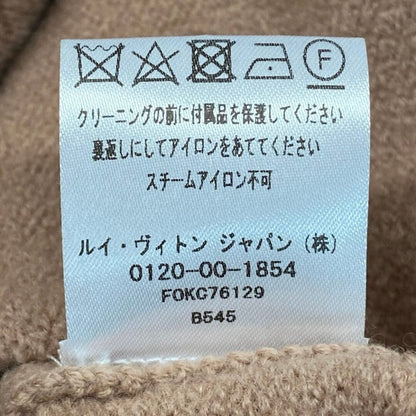 ルイヴィトン ウールロングカーディガン