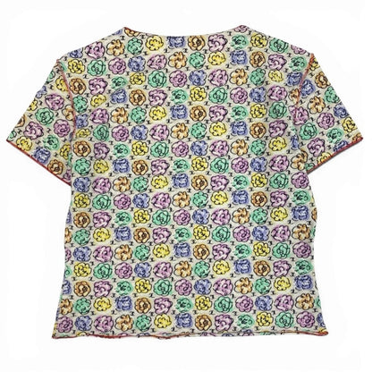 シャネル ポリアミド ポリウレタン 半袖Tシャツ