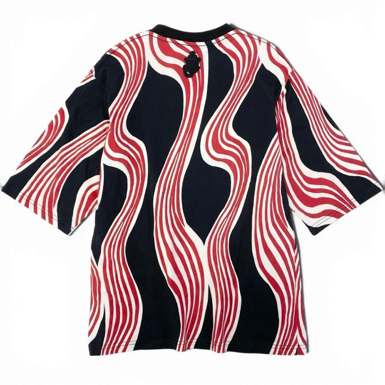 モンクレール JW Anderson ALL OVER PRINT コットン 半袖Tシャツ