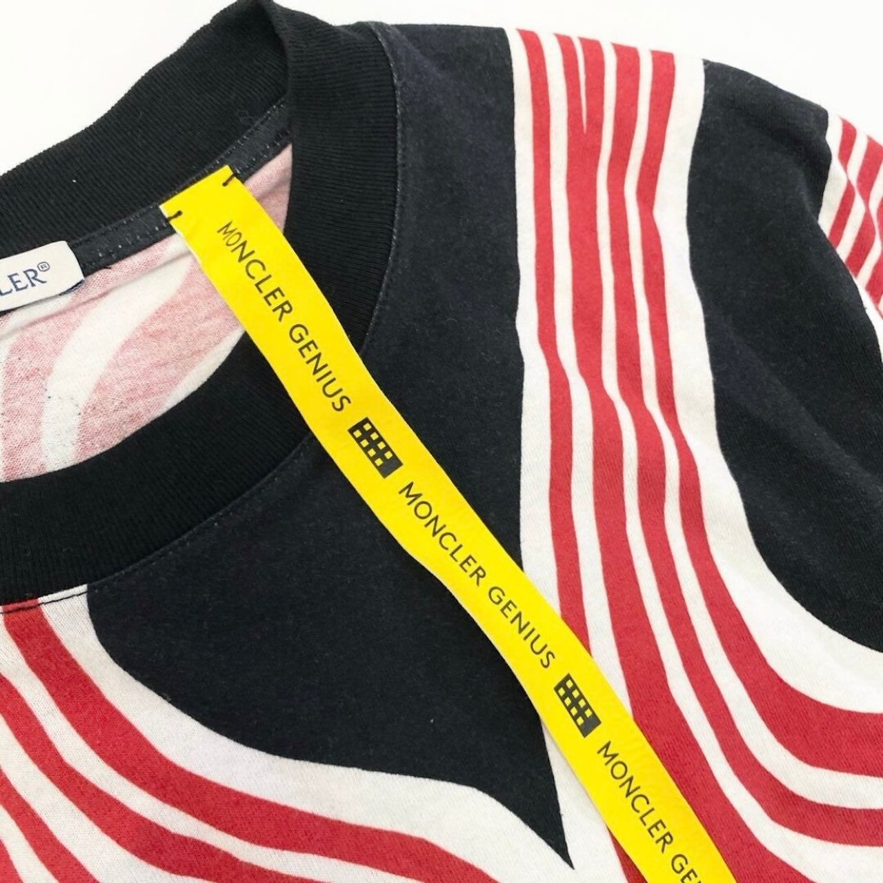 モンクレール JW Anderson ALL OVER PRINT コットン 半袖Tシャツ