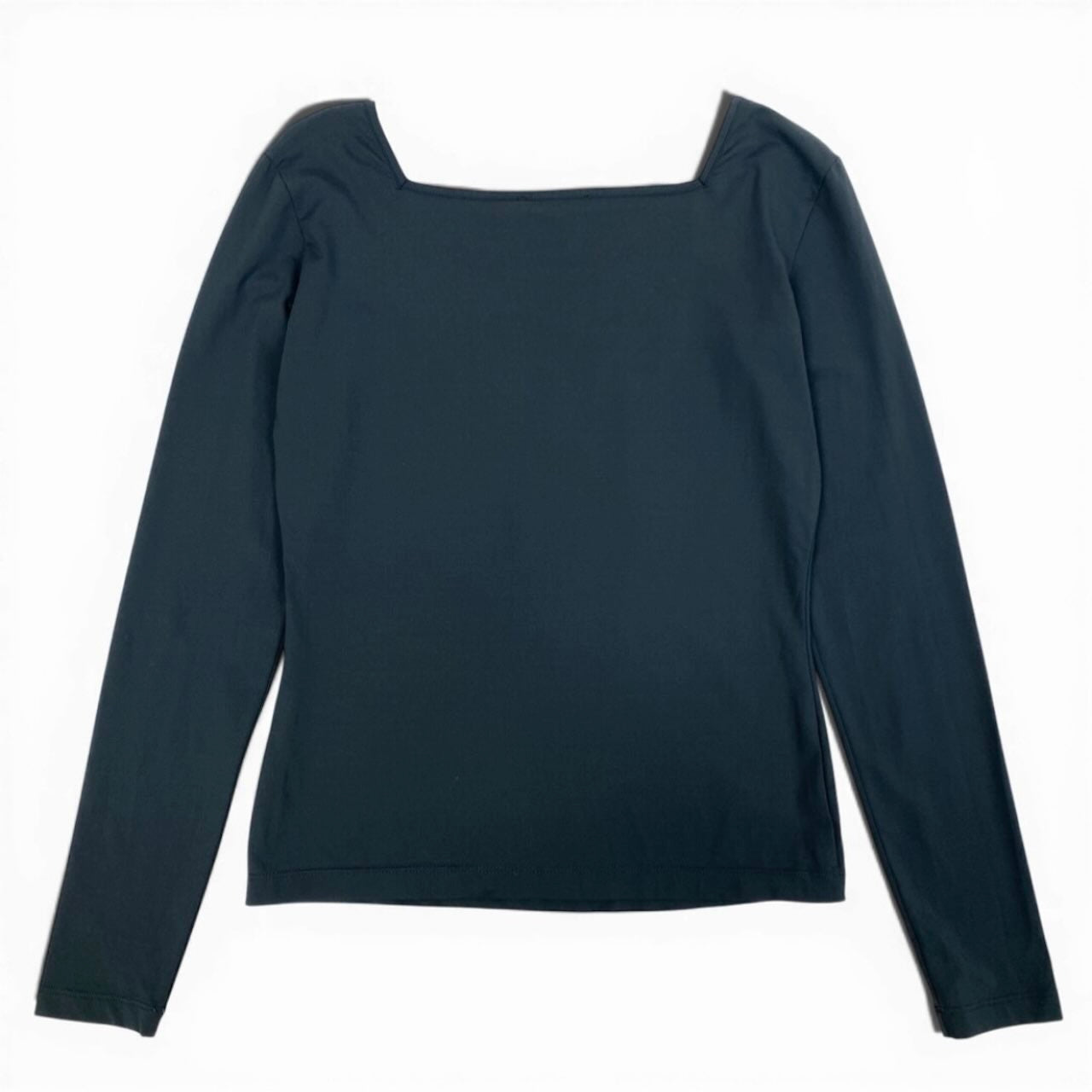 モスキーノ ストレッチ長袖Tシャツ