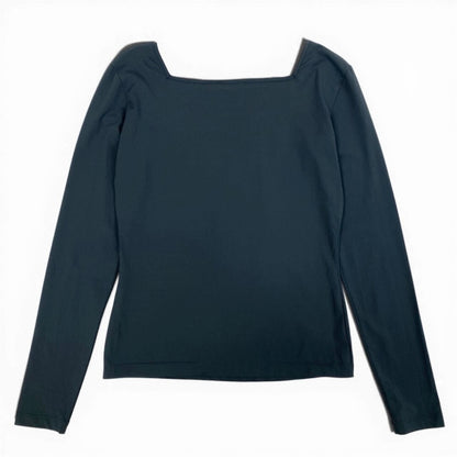 モスキーノ ストレッチ長袖Tシャツ