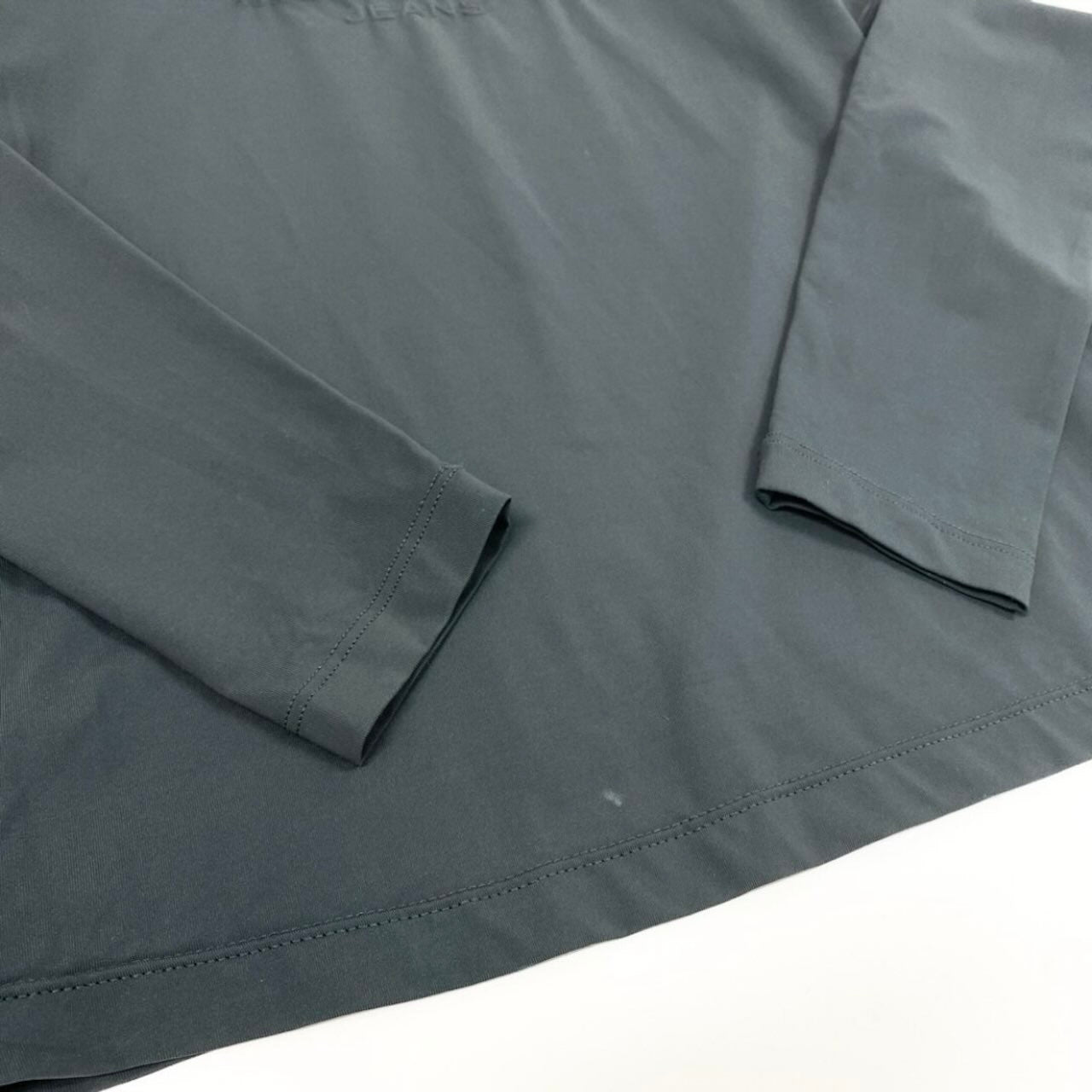 モスキーノ ストレッチ長袖Tシャツ