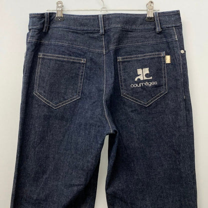 クレージュ コットン ポリウレタン デニムパンツ