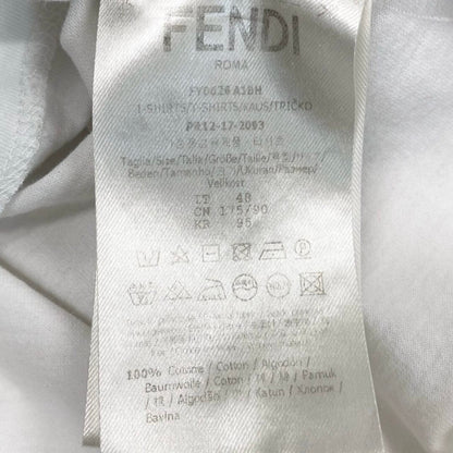フェンディ コットン 半袖Tシャツ