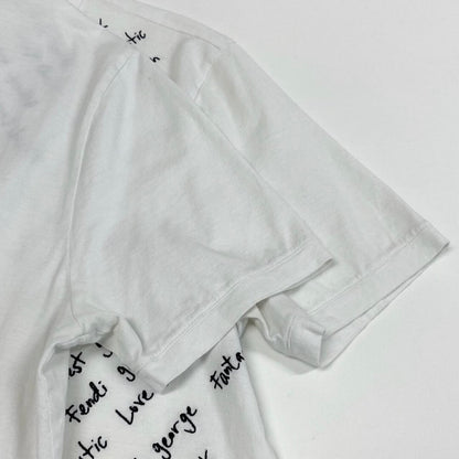 フェンディ コットン 半袖Tシャツ
