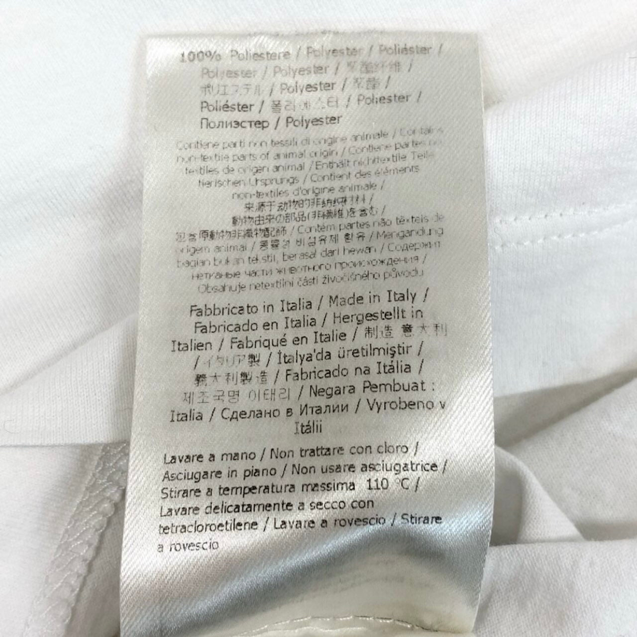 フェンディ コットン 半袖Tシャツ