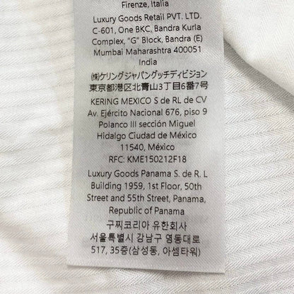 グッチ 千鳥格ウールスラックス