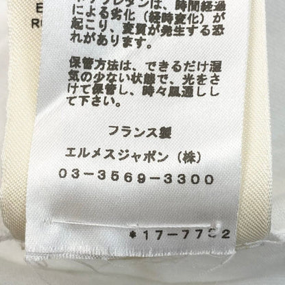 エルメス シェーヌダンクル コットンナイロン半袖トップス