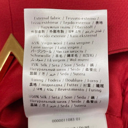 ヴァレンティノ ウールシルクショートパンツ