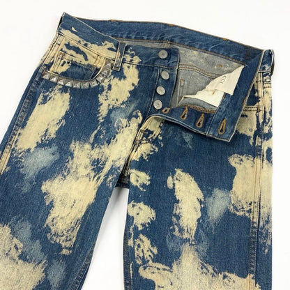 グッチ コットンデニムパンツ