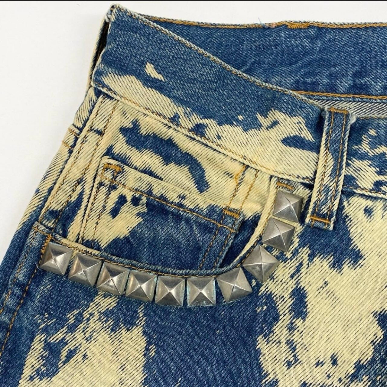 グッチ コットンデニムパンツ