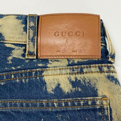 グッチ コットンデニムパンツ