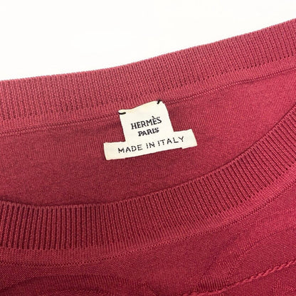 エルメス L’INSTRVCTION シルク混ニット