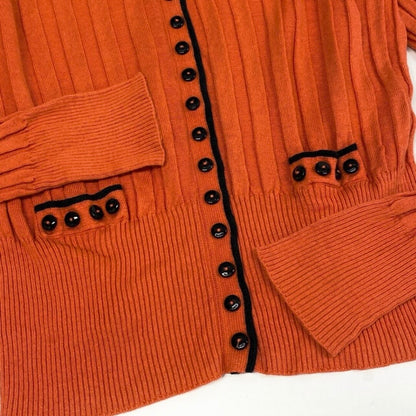 グッチ リネンシルクカーディガン