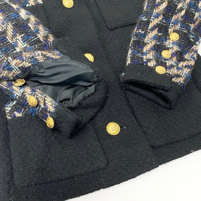 シャネル ウールアクリルセットアップ