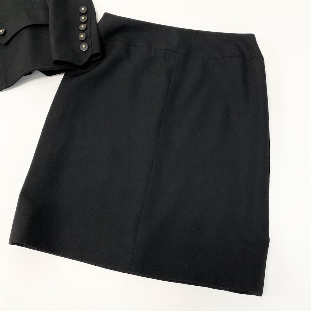 シャネル シルクセットアップ