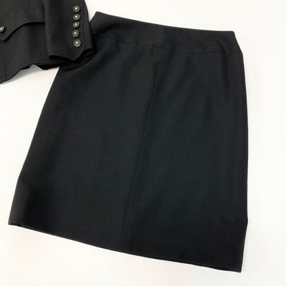 シャネル シルクセットアップ