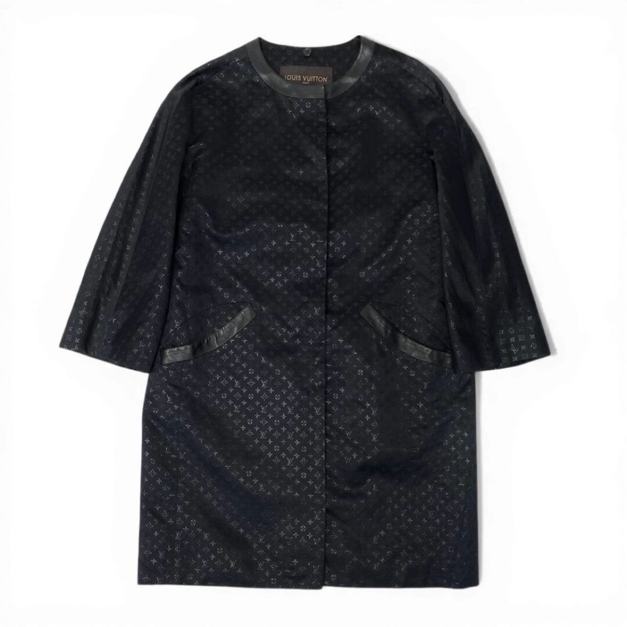 ルイヴィトン JW Anderson オールオーバープリント コート