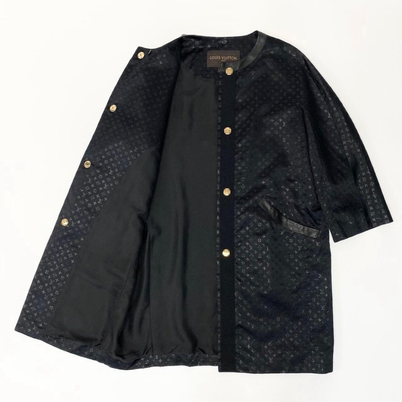 ルイヴィトン JW Anderson オールオーバープリント コート