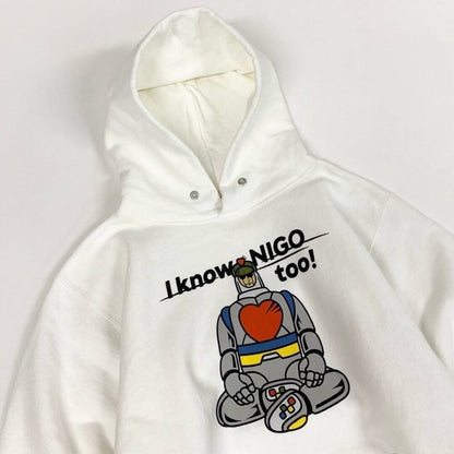 ヒューマンメード I KNOW NIGO TOO コットンパーカー