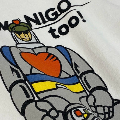 ヒューマンメード I KNOW NIGO TOO コットンパーカー