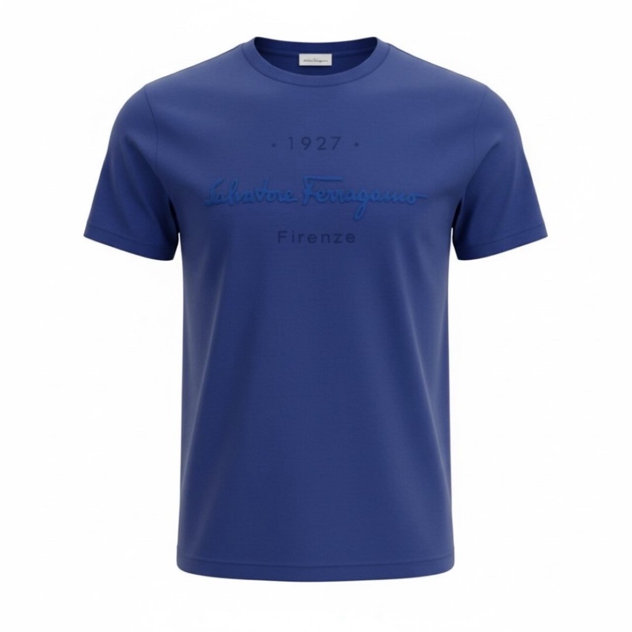 サルヴァトーレ フェラガモ コットン半袖Tシャツ