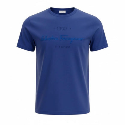 サルヴァトーレ フェラガモ コットン半袖Tシャツ