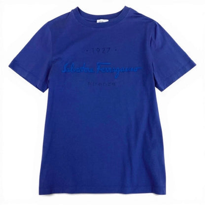 サルヴァトーレ フェラガモ コットン半袖Tシャツ