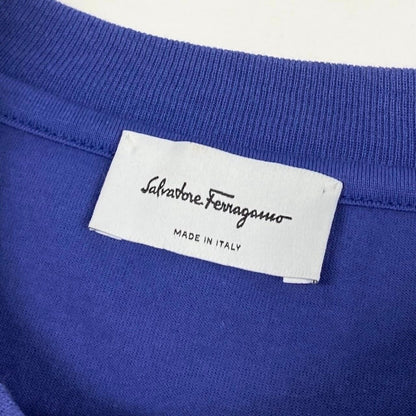 サルヴァトーレ フェラガモ コットン半袖Tシャツ